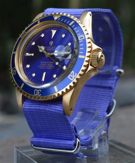 rolex sub nato